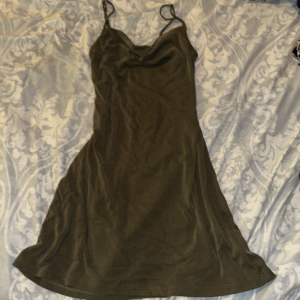 Green dress
